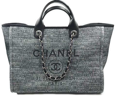 chanel tote bag large